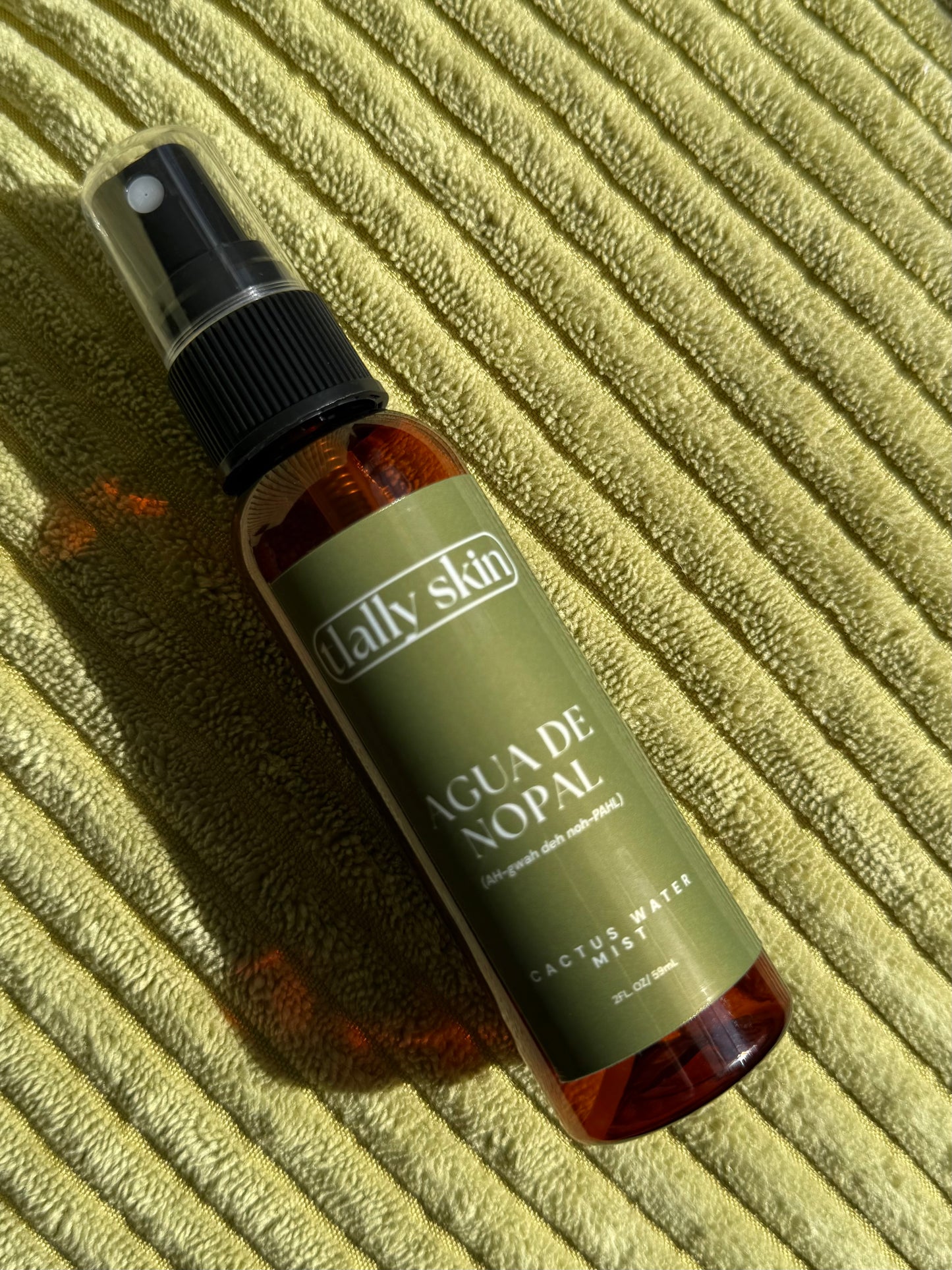 AGUA DE NOPAL | The Bio Nutrient Mist